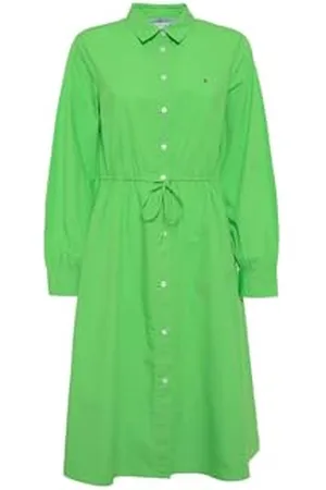 Tommy Hilfiger Abito Donna 1985 Abito Estivo, (Spring Lime), 36