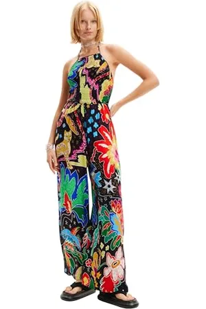 Desigual Tuta Jungle Costume da Bagno One Piece, , XS Donna