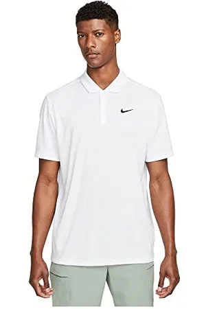 Nike Polo DF Solid T-Shirt, Nero, XL Unisex-Adulto