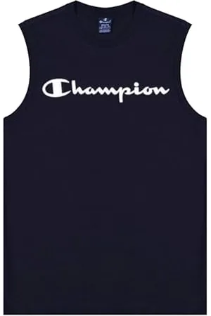 Champion Legacy American Classics Logo S/L Canottiera sportiva, Uomo , , S