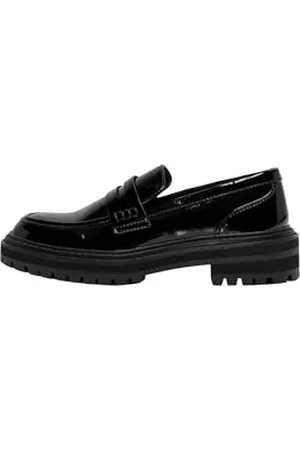 ONLY Onlbeth-3 Pu Loafer-Noos, Mocassino Donna, , 37 EU