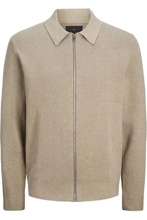 JACK & JONES Jprblamilano Stitch Knit Cardigan SN Maglione, , M Uomo