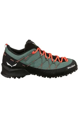 Salewa WILDFIRE 2 W, Scarpe da Avvicinamento Donna, Duck Green/Black, 40 EU