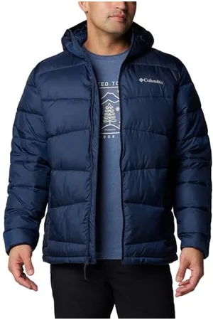 Columbia F4emile Butte 2-Giacca con Cappuccio Piumino, , XL Uomo