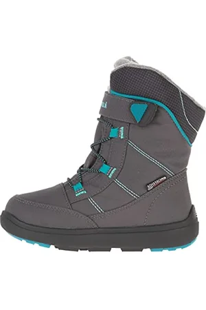 Kamik Stance2, Stivali da Neve Bambina, Carbone Blu CIB, 23 EU
