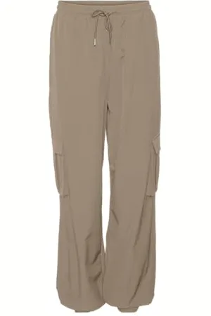 VERO MODA Vmkimberly-Pantaloni Cargo HW Noos, , (XL) W x 32L Donna