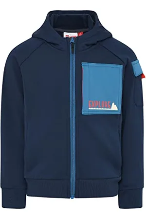 LEGO Wear Wear Jungen Fleece Jacke mit Kapuze Hoodie LWSaipal 700 Felpa con Cappuccio, , 104 Unisex-Adulto