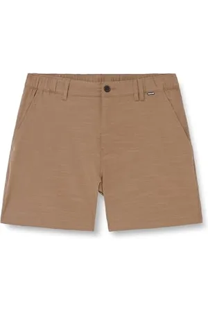 Hurley Phantom Slub 3/4 Waistband 18" Pantaloncini Bermuda, , 32 Uomo