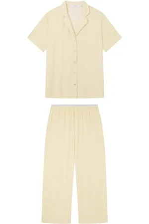 Women secret Pigiama Manica Corta Soft Touch Summer Set, , M Donna