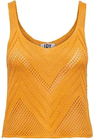 JDY ONLY sun Canotta Knt Noos Canottiera, , L Donna