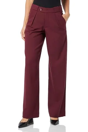 Bugatti W2093-44610 Pantaloni Eleganti da Uomo, , W46 Donna