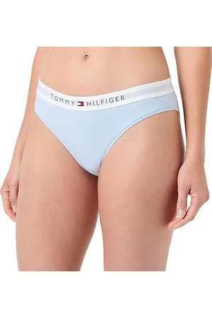 Tommy Hilfiger Bikini (Ext Sizes) UW0UW04145, Donna, (Black Other Version), XL