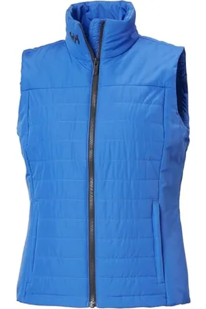 Helly Hansen W Crew Insulator Vest 2.0, Ultra Blu, S Donna