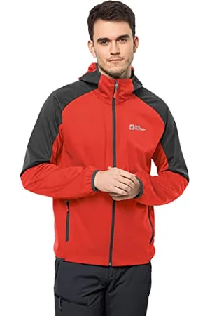 Jack Wolfskin Feldberg-Felpa con Cappuccio, Taglia M Giacca, , L Uomo