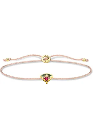 Thomas Sabo Braccialetto argento sterling zirconia_cubica Donna, , 13cm-20cm - LS126-488-7-L20V