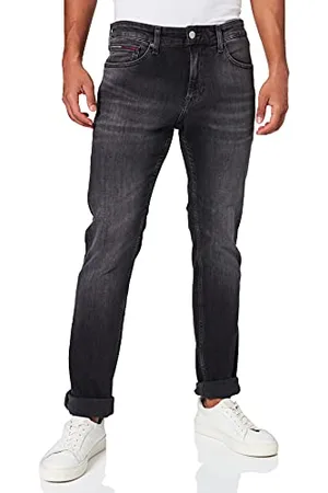 Tommy Hilfiger Scanton Slim BE174 BKBKS Jeans, , 28W / 34L Uomo