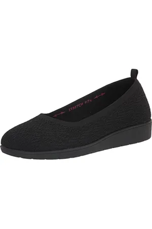 Skechers Cleo Flex Wedge-Flipside, Ballerine Donna, , 40 EU