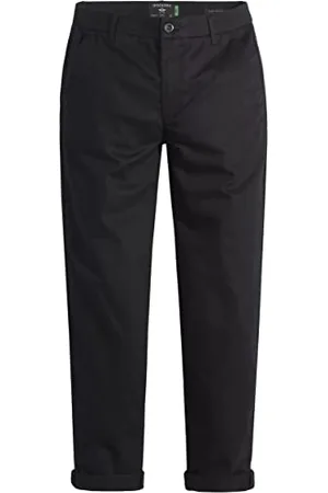 Dockers Weekend Chino Slim Fit, Extra Tall, Pantaloni Donna, (Beautiful Black), 33 Extra lungo