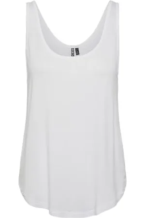 Pieces® Pcbillo Tank Top Solid Noos BC Canotta, , L Donna