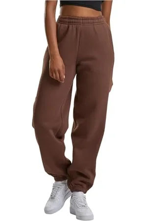 Urban classics Tb7107-ladies Fluffy Sweatpants Pantaloni di Tuta, , XL Donna
