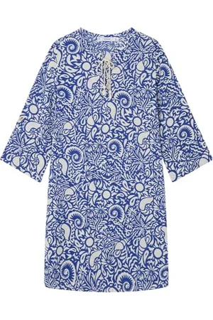 Women secret Camicia da Notte a Maniche Corte Mix And Match Seasides, , M Donna