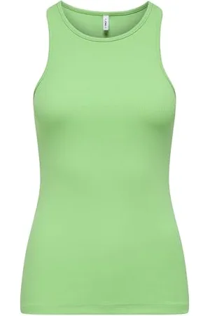ONLY Onlkenya Rib Tank Top Jrs Noos Canotta, , M Donna