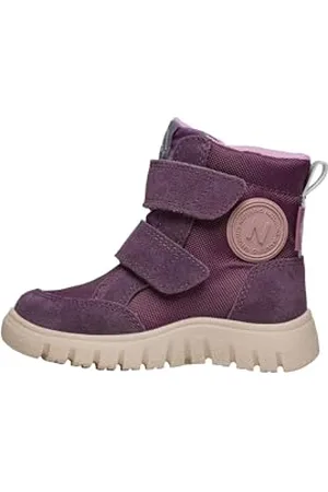 Naturino Stivali in Suede e Tessuto Tecnico, 33