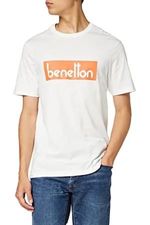Benetton T-Shirt 3096J17H6 Maglione, , XS Uomo