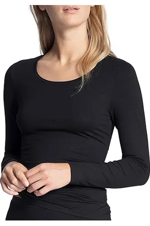 Calida Natural Comfort Vestaglia, (Schwarz 992), XS