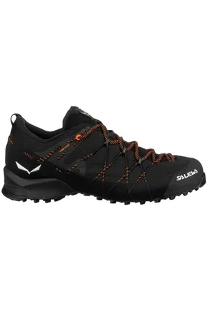 Salewa WILDFIRE 2 M, Scarpe da Avvicinamento Uomo, Black/Black, 42.5 EU