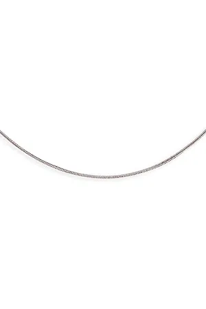 SINGULARU Collana Tail. Catena in Acciaio Inossidabile. Catena di Taglia Unica 35 cm con Allungamento. Gioielli per Donna