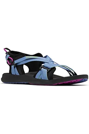 Columbia Sandal Sandali Da Trekking da Donna, Blu (Velvet Cove x Black), 37 EU