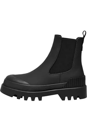 ONLY Onlbuzz-2 Pu Boot Noos, Stivali Donna, , 41 EU