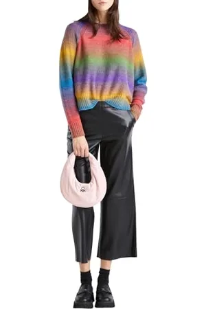 Benetton Pantalone 4IVRDF084, , 38 Donna