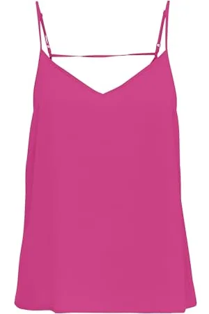 ONLY Onlnova Life Paris Singlet Solid Ptm Top, , 42 Donna