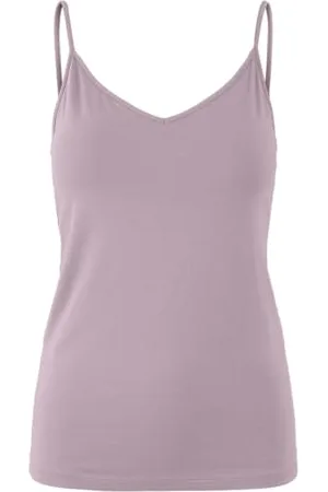 Pieces® Pcsirene Singlet Noos Canottiera, , XL Donna
