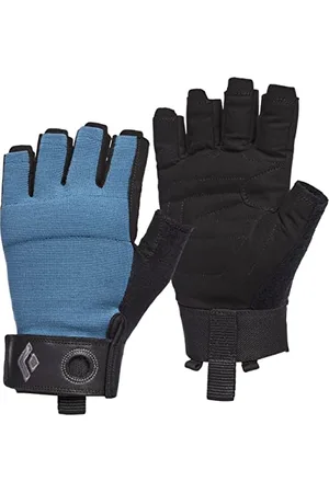 Black Diamond Crag Half-Finger Gloves Kletter-Handschuhe, Klettersteig, , S Unisex-Adulto