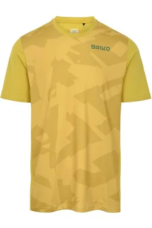 Briko Adventure Camo Short Sleeve T-shirt M
