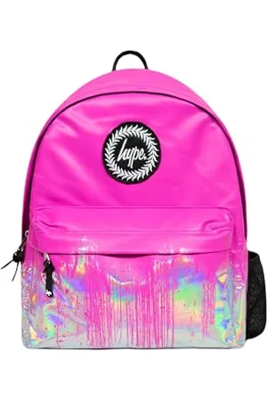 Hype ZAINO HOLO DRIPS ROSA, , Taglia unica, Casual