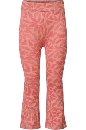 Noppies Kids Girls Legging Ephrata Flared Fit all Over Print Leggings, Rose Dawn-N026, 98 cm Bambina