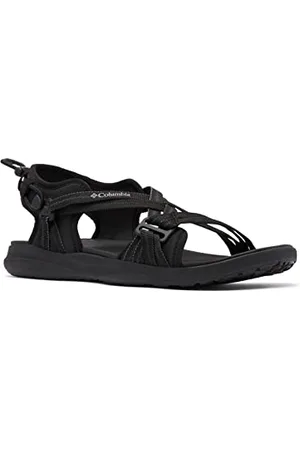 Columbia Sandal Sandali Da Trekking da Donna, Nero (Black x Ti Grey Steel), 36 EU