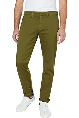 Pepe Jeans James, Pantaloni Uomo, (Thyme),29W / 32L