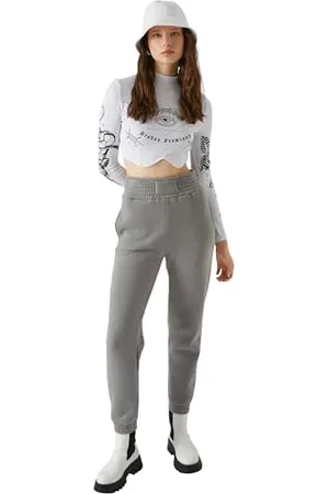 Koton Pocket Detail Jogger Sweatpants, Pantaloni della Tuta da Donna, (031)