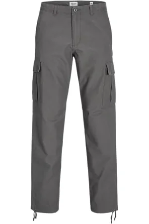 JACK & JONES Jpstkane Jjbarkley-Pantaloni Cargo Noos, , 31W x 30L Uomo