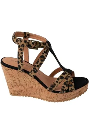 Chattawak 15paternaleopard36, Piattaforma Donna, , 36 EU