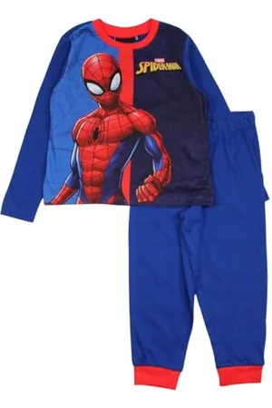 Disney Pigiama in Cotone per Ragazzo Spiderman Pajama Set, , 5 Anni Boy