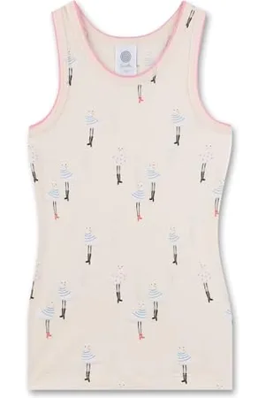 Sanetta 336470 Canottiera, , 128 Bambine e Ragazze