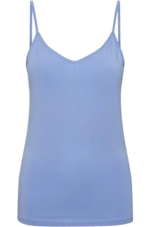Pieces® Pcsirene Singlet Noos Canottiera, , S Donna