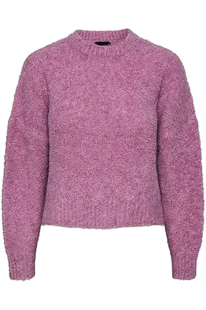 Pieces® Pcnatherine LS O-Neck Knit BC Maglione, , XL Donna