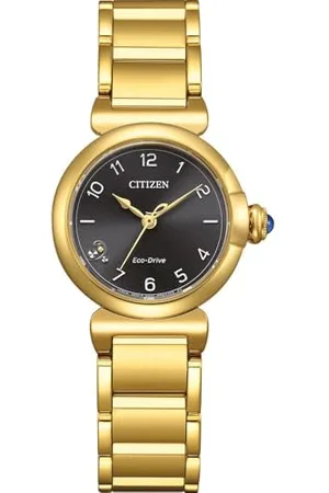 Citizen Orologio Analogico Eco-Drive Donna con Cinturino in Acciaio Inossidabile EM1132-88H